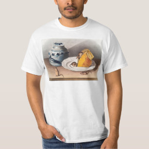 Illustratie muis (muizen-musculus) t-shirt