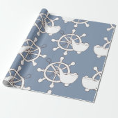 illustratie naadloos patroonwiel en tu cadeaupapier (Uitgerold)