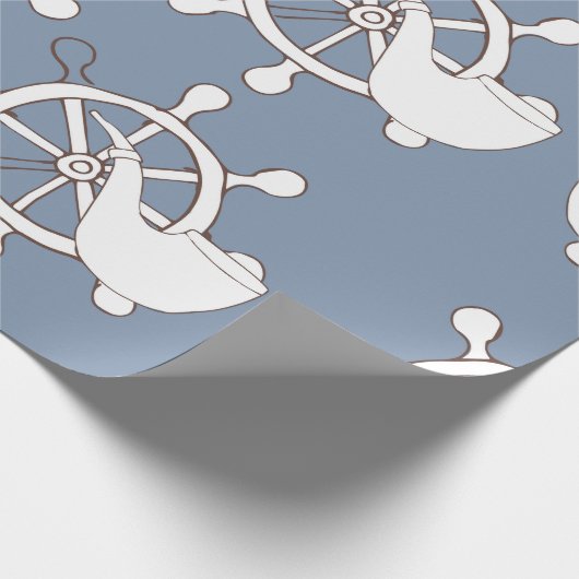 illustratie naadloos patroonwiel en tu cadeaupapier (Hoek)