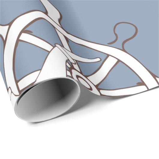 illustratie naadloos patroonwiel en tu cadeaupapier (Rol Hoek)