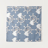 illustratie naadloos patroonwiel en tu wandkleed (Voorkant (horizontaal))