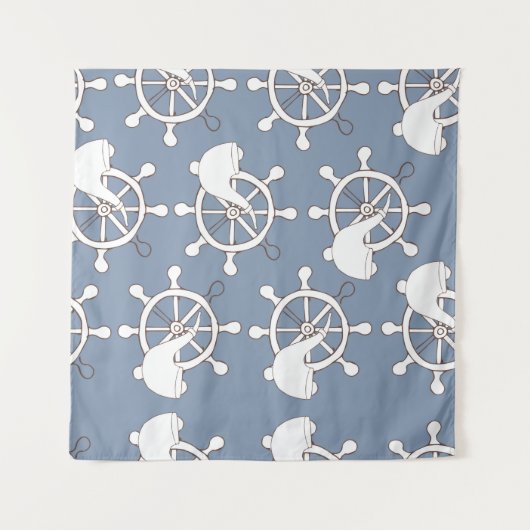 illustratie naadloos patroonwiel en tu wandkleed (Voorkant (horizontaal))