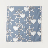 illustratie naadloos patroonwiel en tu wandkleed (Voorkant)