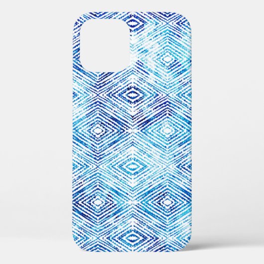 Illustratie naadloze boho geometrische patroonisol Case-Mate iPhone case (Achterkant)