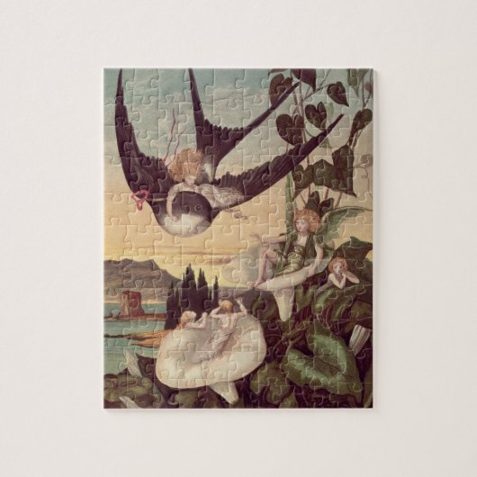 Illustratie naar "Thumbkinetta", door Hans Christe Legpuzzel (Verticaal)