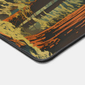 Illustratie nationaal park Redwood  Bureaumat (Hoek)