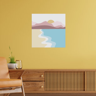 Illustratie natuur poster