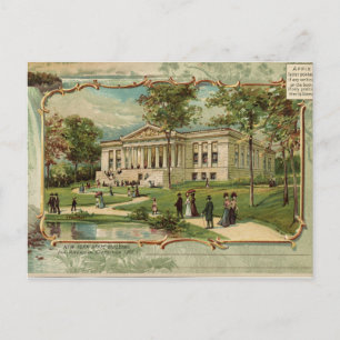 illustratie New York Briefkaart