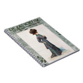 illustratie ontwerp Mode dames Notitieboek (Rechterzijde)