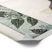  illustratie ontwerp Mode dames Poster (Hoek)