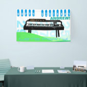  illustratie Organ 30th Birthday banner (Beurs)