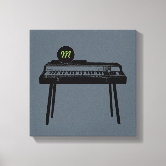  illustratie Organ Monogram Canvas (Voorkant)