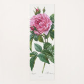Illustratie  Ornament Roos Yogamat (Voorkant)