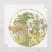  illustratie Oude vrouw Elsa Beskow (Voorkant / Achterkant)