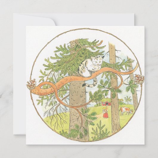  illustratie Oude vrouw Elsa Beskow (Voorkant)