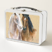 Illustratie paarden (Voorkant)