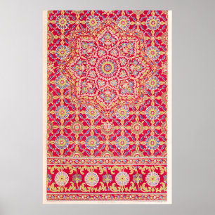 Illustratie  patroon poster