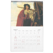  illustratie Piraten en Buccaneers Kalender (Mar 2026)