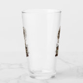 illustratie Platenspeler cartoon Glas (Links)