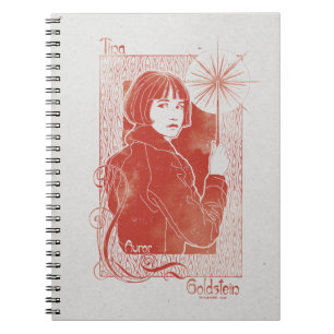 Illustratie PORPENTINA GOLDSTEIN™ Notitieboek