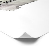 Illustratie Poster van de deelstaat Montana (Hoek)