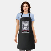  illustratie Pristine Idaho Apron Schort (Gedragen)