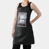  illustratie Pristine Idaho Apron Schort (Insitu)