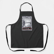  illustratie Pristine Idaho Apron