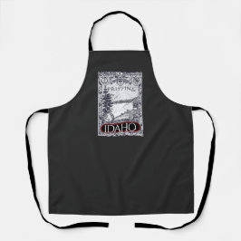  illustratie Pristine Idaho Apron Schort