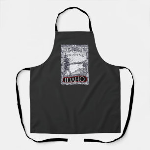  illustratie Pristine Idaho Apron Schort