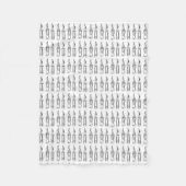 ILLUSTRATIE-Pruners Blanket Fleece Deken (Voorkant)