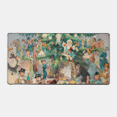  illustratie Puck's Christmas Tree, 1902 Bureaumat (Voorkant)