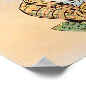  illustratie Puck's Christmas Tree, 1902 Poster (Hoek)