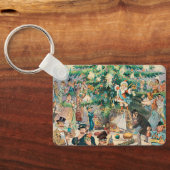  illustratie Puck's Christmas Tree, 1902 Sleutelhanger (Achterkant)