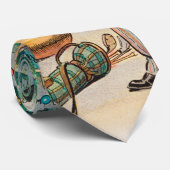  illustratie Puck's Christmas Tree, 1902 Stropdas (Opgerold)