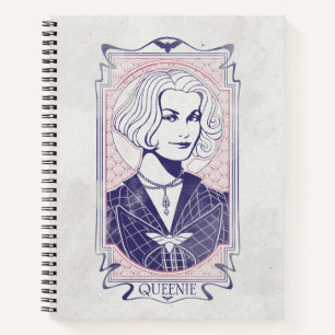 Illustratie QUEENIE GOLDSTEIN™ Notitieboek