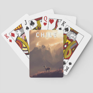 Illustratie Reis Kunst Chili Oud Pokerkaarten