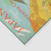  Illustratie Reizen Japan Tissuepapier (Detail)