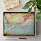  Illustratie Reizen Japan Tissuepapier (Geschenk)