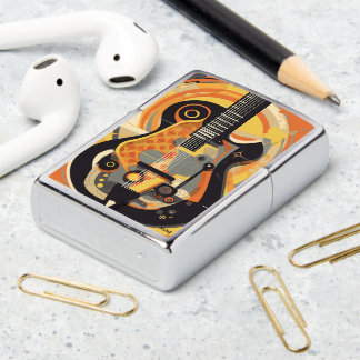 Illustratie Retro Guitar