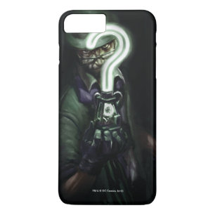 Illustratie Riddler iPhone 8 Plus / 7 Plus Hoesje