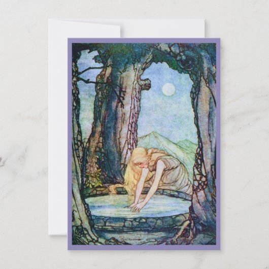  illustratie Rie Cramer Grimm's airy Tale (Voorkant)