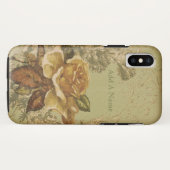 illustratie Roos Case-Mate iPhone Case (Achterkant (horizontaal))