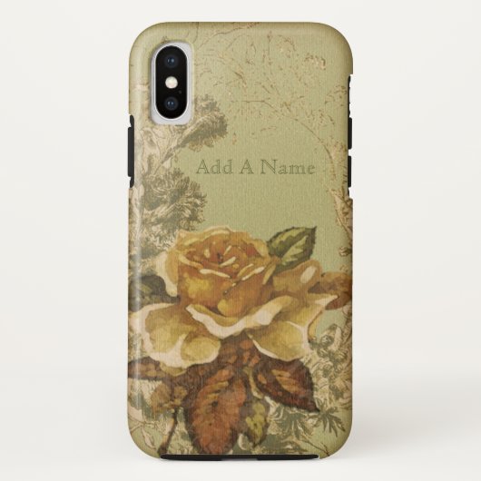 illustratie Roos Case-Mate iPhone Case (Achterkant)