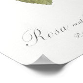 illustratie Roos Poster (Hoek)