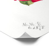  illustratie Roos Poster (Hoek)