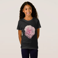 Illustratie roze Waterverf