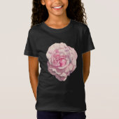 Illustratie roze Waterverf T-shirt (Voorkant)
