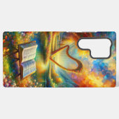 Illustratie Samsung Galaxy Hoesje (Achterkant horizontaal)