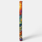 Illustratie Samsung Galaxy Hoesje (Linkerkant)